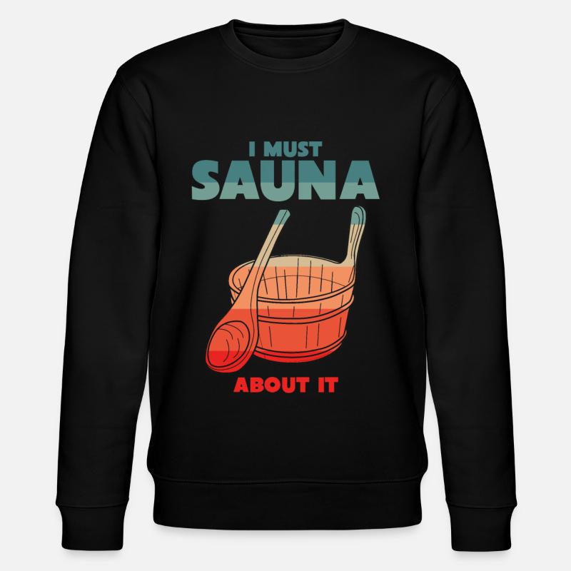 Sauna Jogue Sauna Sauna Saunistes - Sweat bio CHANGER Stanley/Stella Unisexe - noir