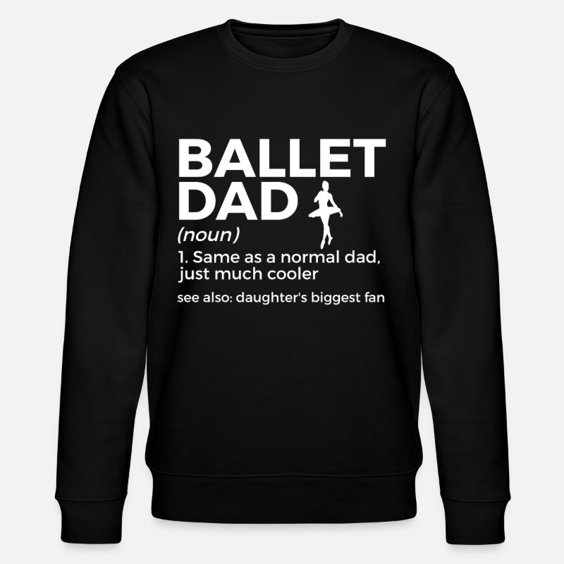 Danse classique - Sweat bio CHANGER Stanley/Stella Unisexe - noir