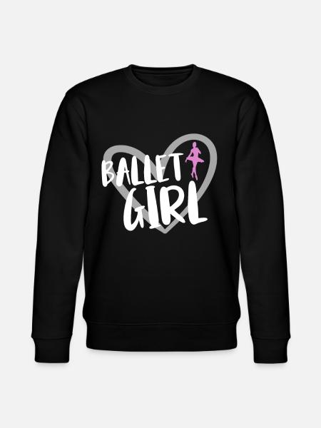 Danse classique - Sweat bio CHANGER Stanley/Stella Unisexe - noir
