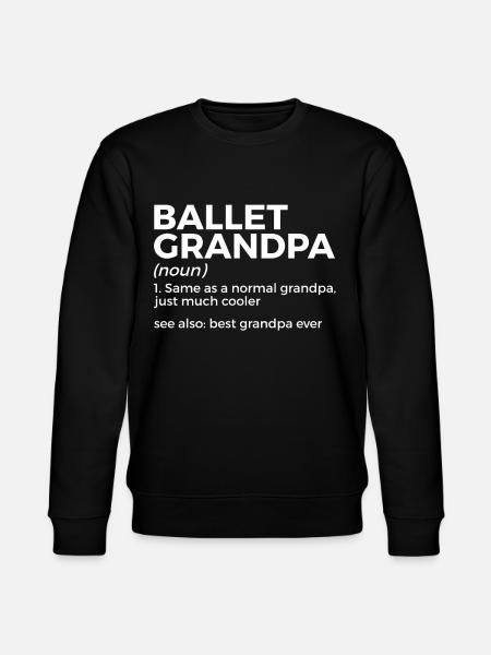 Danse classique - Sweat bio CHANGER Stanley/Stella Unisexe - noir