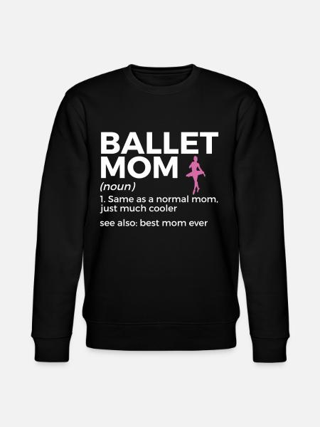 Danse classique - Sweat bio CHANGER Stanley/Stella Unisexe - noir