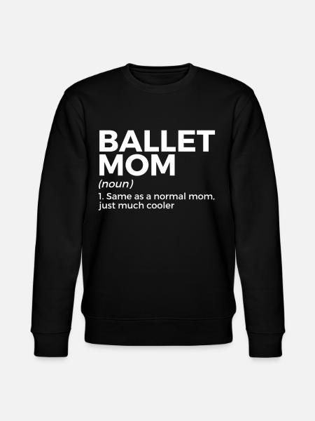 Danse classique - Sweat bio CHANGER Stanley/Stella Unisexe - noir