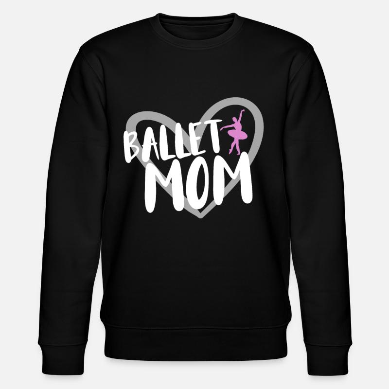 Danse classique - Sweat bio CHANGER Stanley/Stella Unisexe - noir