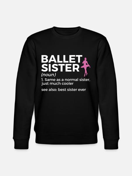 Danse classique - Sweat bio CHANGER Stanley/Stella Unisexe - noir