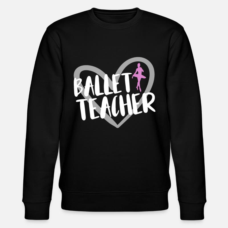 Danse classique - Sweat bio CHANGER Stanley/Stella Unisexe - noir