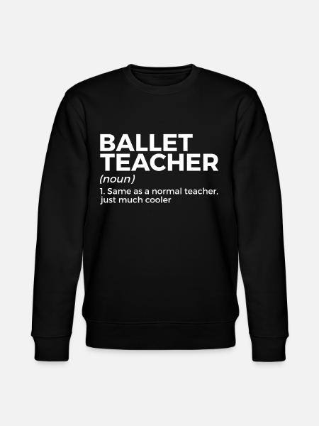 Danse classique - Sweat bio CHANGER Stanley/Stella Unisexe - noir