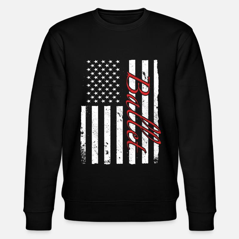 Danse classique - Sweat bio CHANGER Stanley/Stella Unisexe - noir