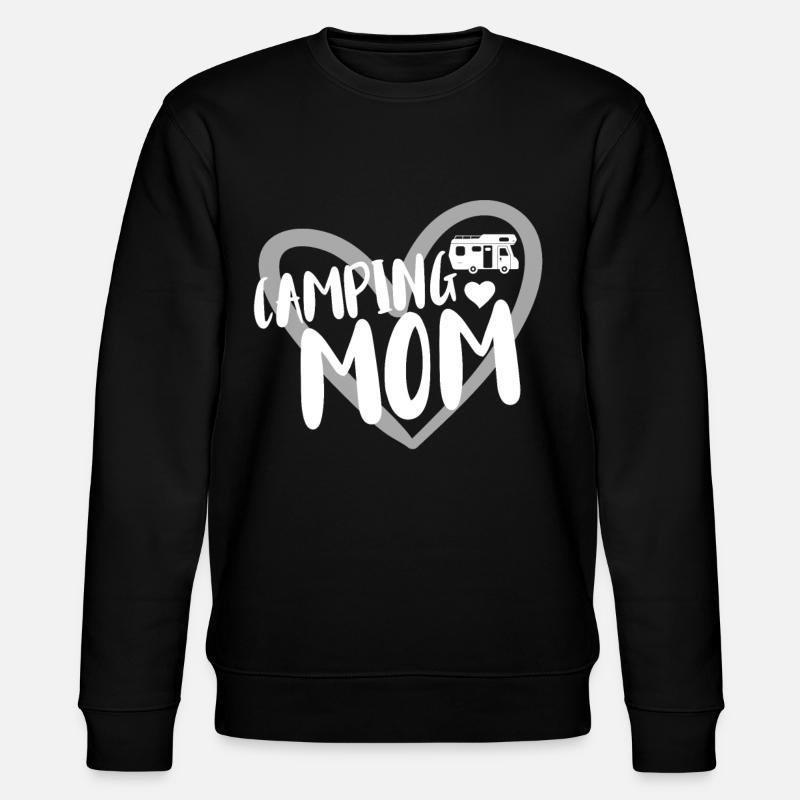 Camping Camping Camping-car - Sweat bio CHANGER Stanley/Stella Unisexe - noir