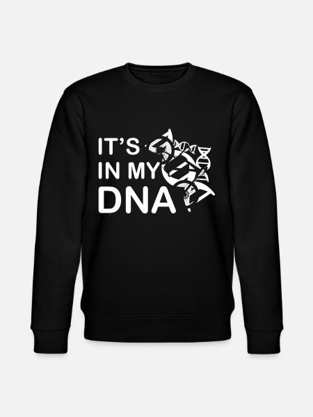 Mountain biking MTB Mountain biking - Stanley/Stella CHANGER Unisex Organic Sweatshirt - black