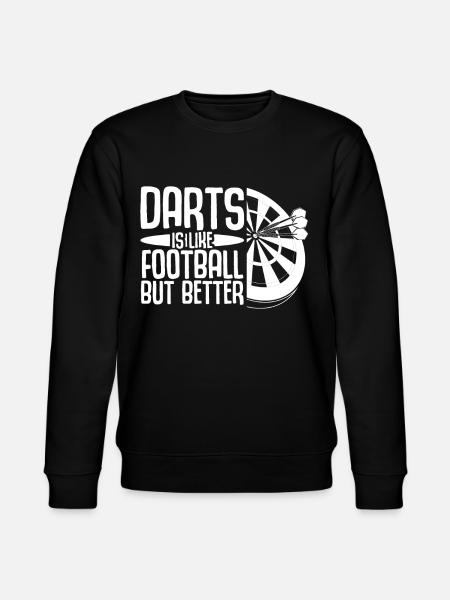 Fléchettes Dartboard Dart - Sweat bio CHANGER Stanley/Stella Unisexe - noir