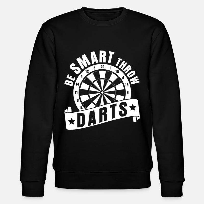 Joueur de fléchettes Fléchettes Darts - Sweat bio CHANGER Stanley/Stella Unisexe - noir