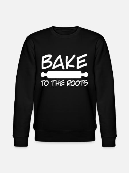 Baker Baker Baking Bakery - Stanley/Stella CHANGER Unisex Organic Sweatshirt - black