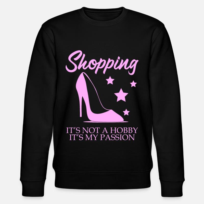 Shopping Shoes High Heels - Stanley/Stella CHANGER Unisex Organic Sweatshirt - black