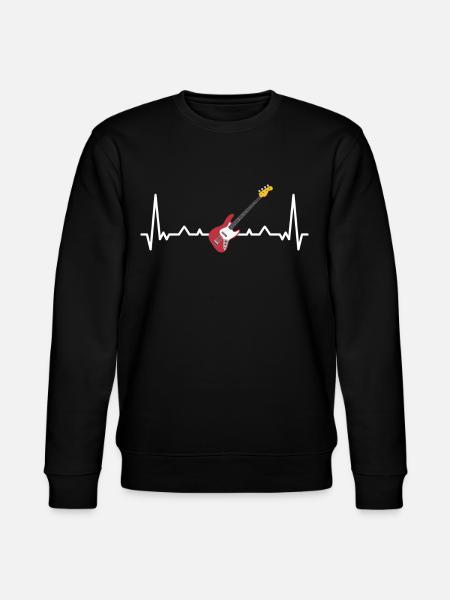 Musicien de guitare basse - Sweat bio CHANGER Stanley/Stella Unisexe - noir