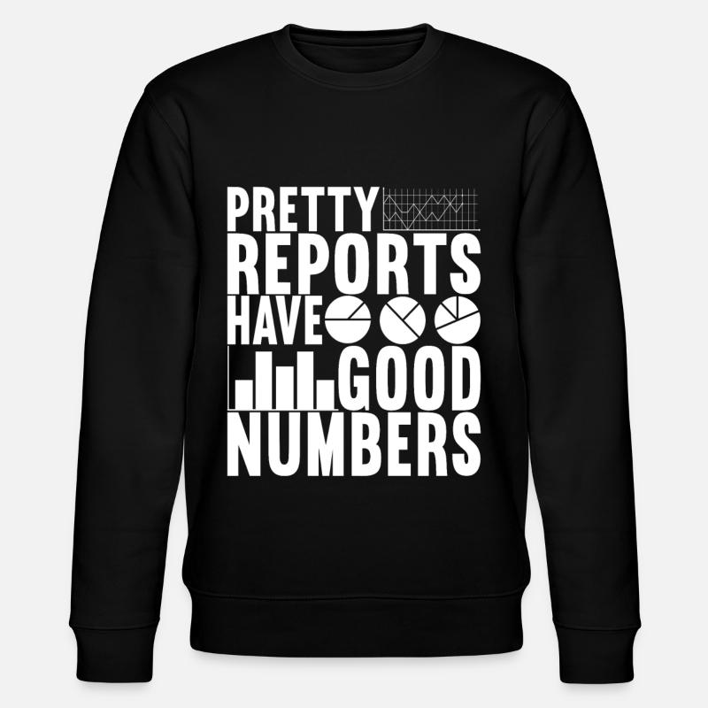 Data Scientist Data Analyst - Stanley/Stella Unisex Bio-Sweatshirt CHANGER - Schwarz