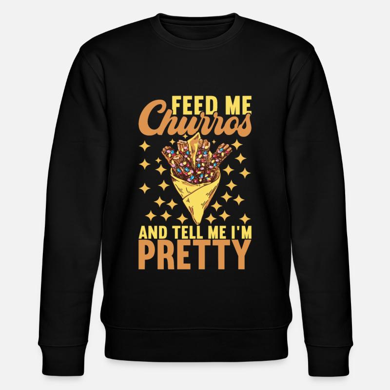 Churros - Sweat bio CHANGER Stanley/Stella Unisexe - noir