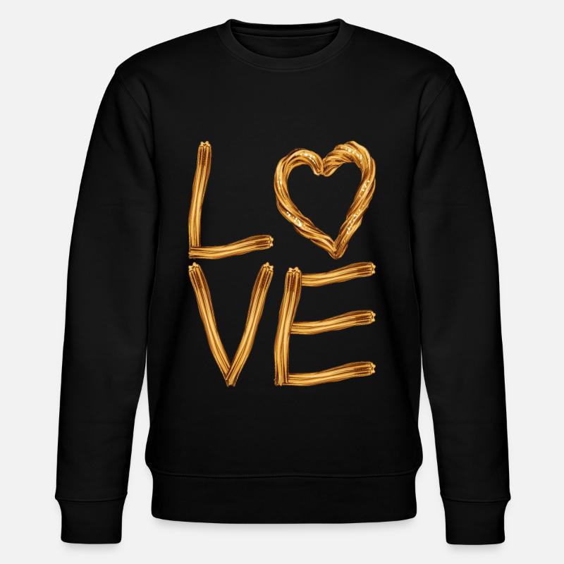 Churros - Sweat bio CHANGER Stanley/Stella Unisexe - noir