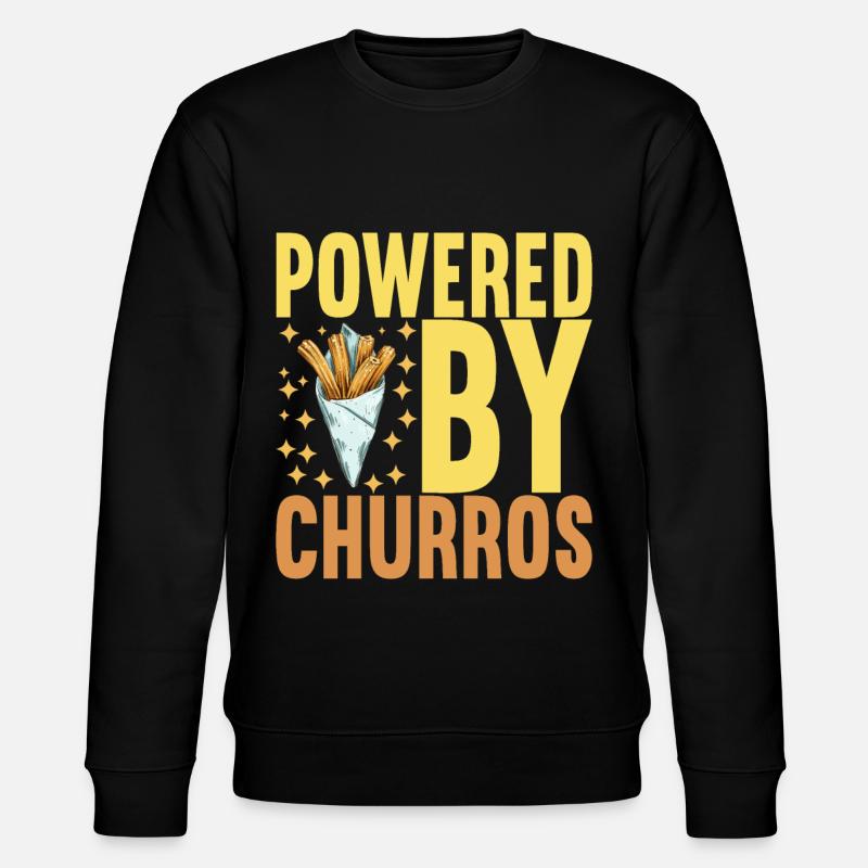 Churros - Sweat bio CHANGER Stanley/Stella Unisexe - noir