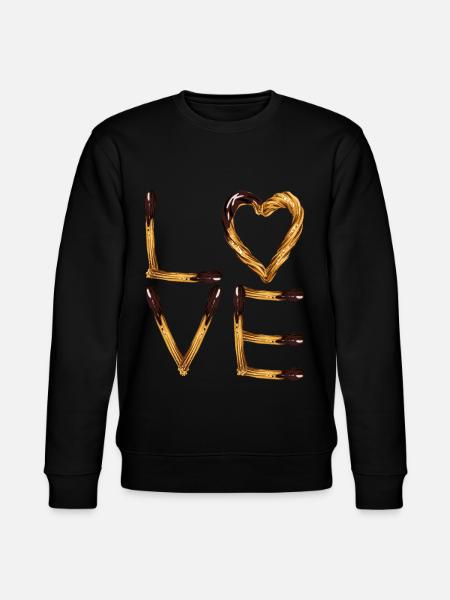 Churros - Stanley/Stella CHANGER Unisex Organic Sweatshirt - black