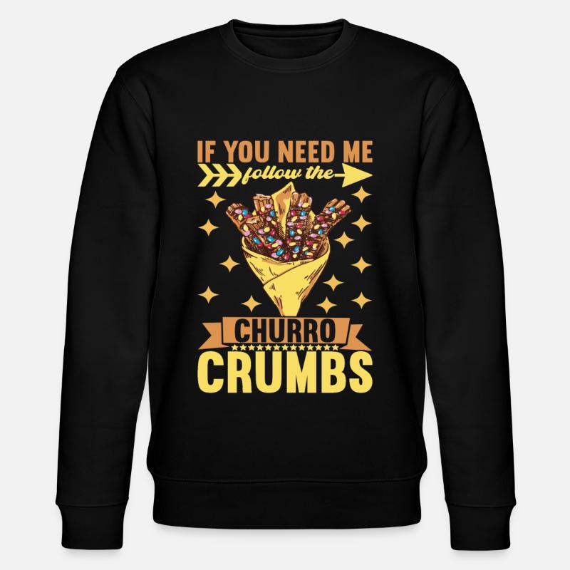 Churros - Sweat bio CHANGER Stanley/Stella Unisexe - noir