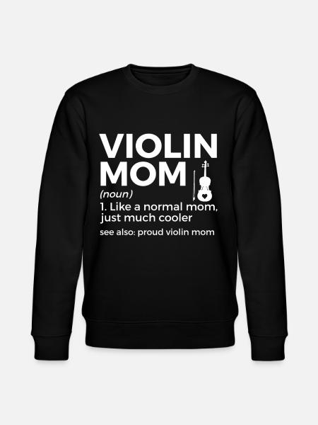 Violon Musicien - Sweat bio CHANGER Stanley/Stella Unisexe - noir