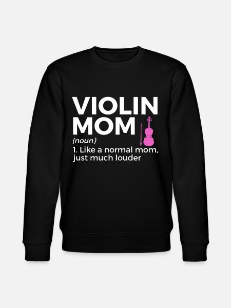 Violon Musicien - Sweat bio CHANGER Stanley/Stella Unisexe - noir