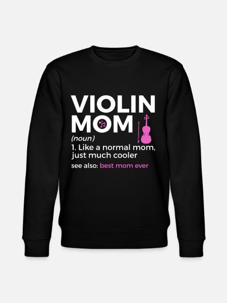 Violon Musicien - Sweat bio CHANGER Stanley/Stella Unisexe - noir