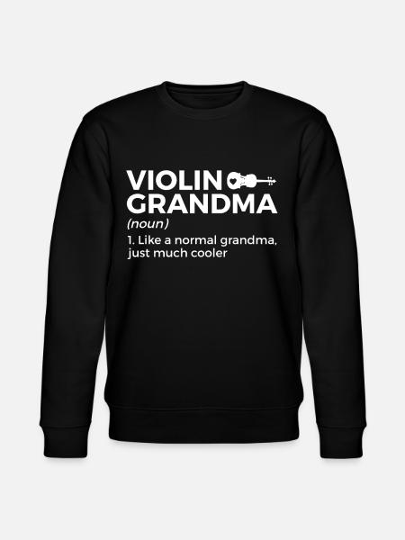 Violon Musicien - Sweat bio CHANGER Stanley/Stella Unisexe - noir