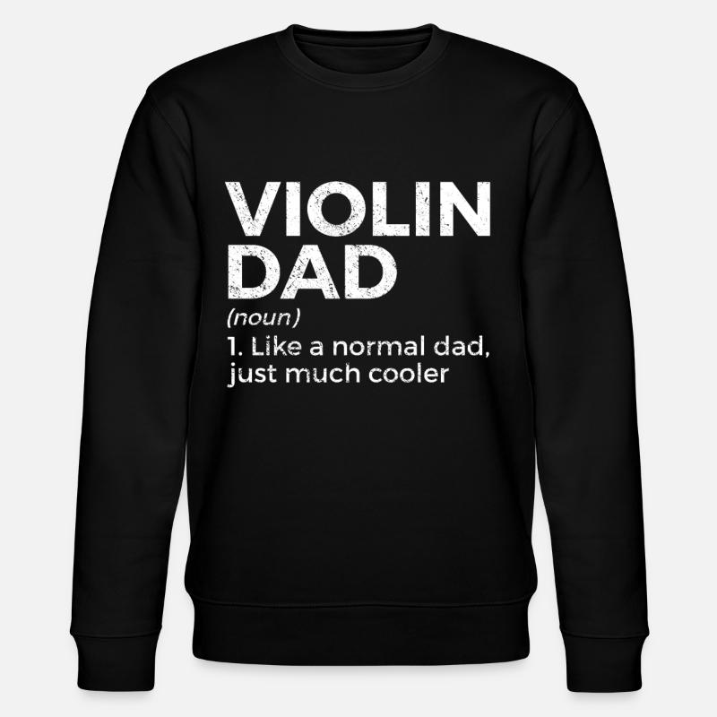 Violon Musicien - Sweat bio CHANGER Stanley/Stella Unisexe - noir