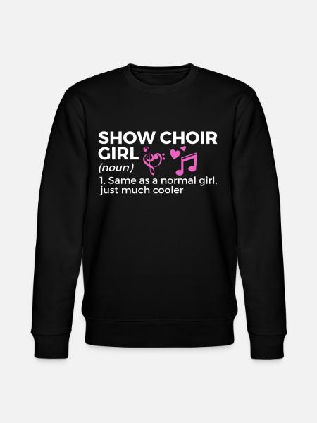 Choir Musiker - Stanley/Stella Unisex Bio-Sweatshirt CHANGER  - Schwarz
