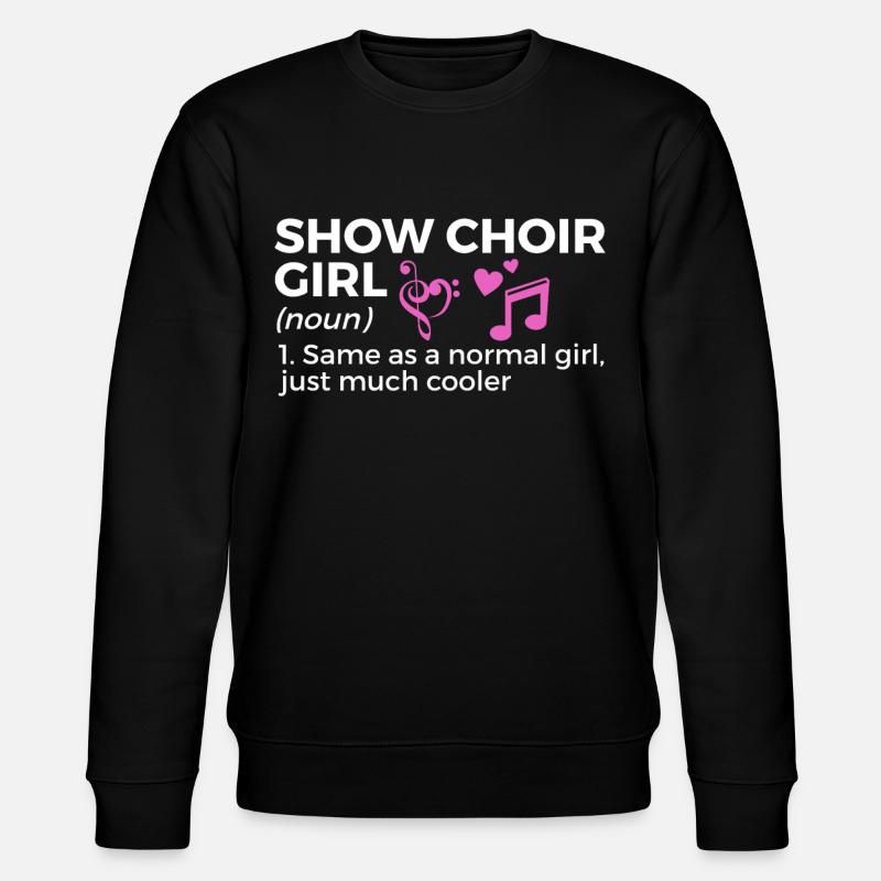 Choir Musicians - Stanley/Stella CHANGER Unisex Organic Sweatshirt - black