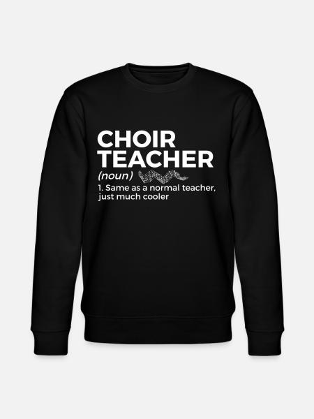 Choir Musiker - Stanley/Stella Unisex Bio-Sweatshirt CHANGER  - Schwarz
