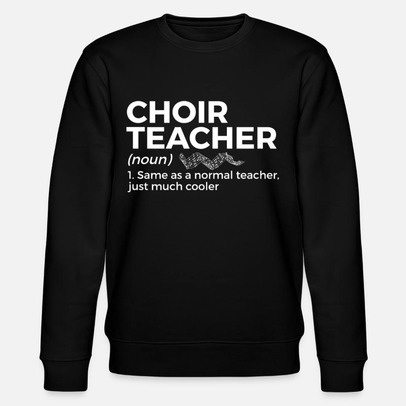Musiciens de chœur - Sweat bio CHANGER Stanley/Stella Unisexe - noir