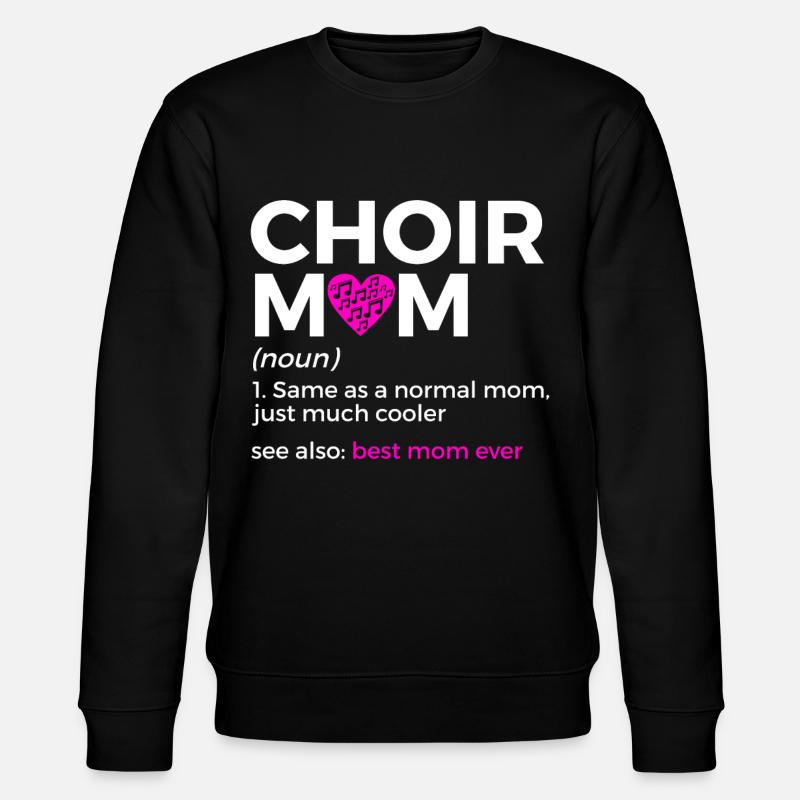 Choir Musicians - Stanley/Stella CHANGER Unisex Organic Sweatshirt - black
