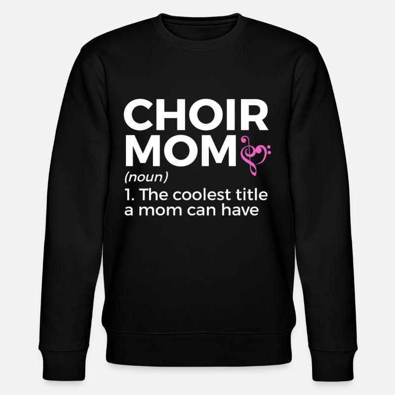 Choir Musicians - Stanley/Stella CHANGER Unisex Organic Sweatshirt - black