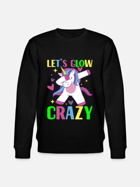 Licorne d’anniversaire - Sweat bio CHANGER Stanley/Stella Unisexe - noir