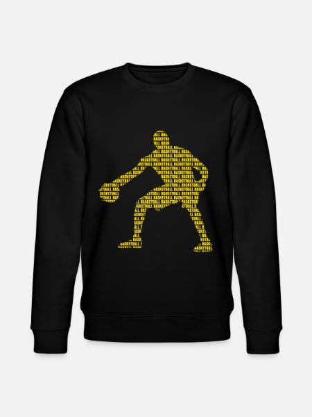 Basketteur - Sweat bio CHANGER Stanley/Stella Unisexe - noir