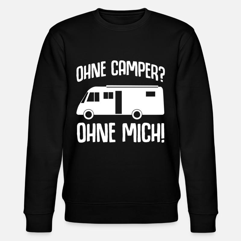 Camping-car Camping Camping-car Camping-car - Sweat bio CHANGER Stanley/Stella Unisexe - noir