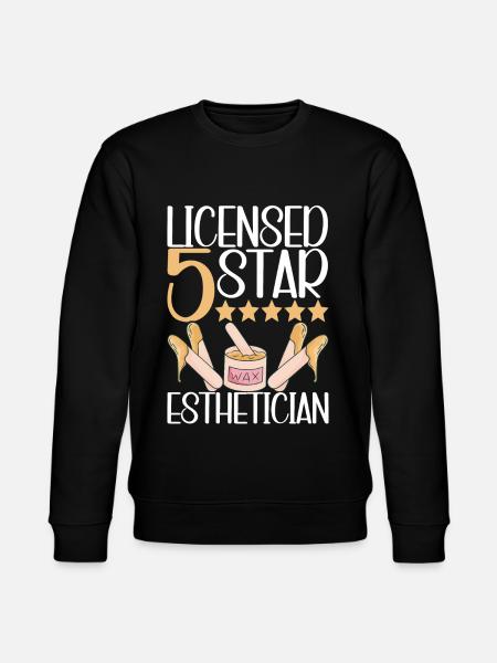 Beautician Cosmetics - Stanley/Stella CHANGER Unisex Organic Sweatshirt - black