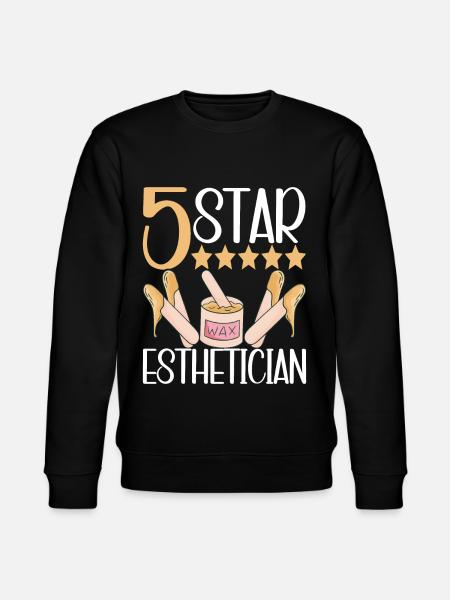 Beautician Cosmetics - Stanley/Stella CHANGER Unisex Organic Sweatshirt - black