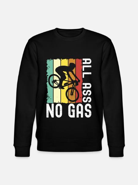 Bicycle cyclists - Stanley/Stella CHANGER Unisex Organic Sweatshirt - black