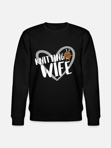 Tricoter - Sweat bio CHANGER Stanley/Stella Unisexe - noir