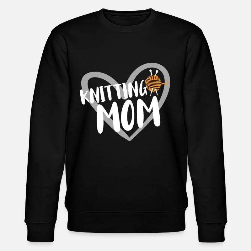 Knit - Stanley/Stella CHANGER Unisex Organic Sweatshirt - black