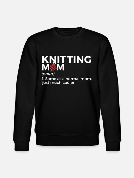 Knit - Stanley/Stella CHANGER Unisex Organic Sweatshirt - black