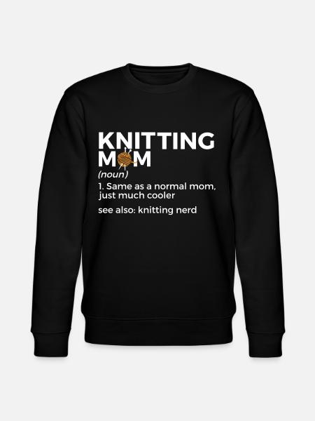 Knit - Stanley/Stella CHANGER Unisex Organic Sweatshirt - black