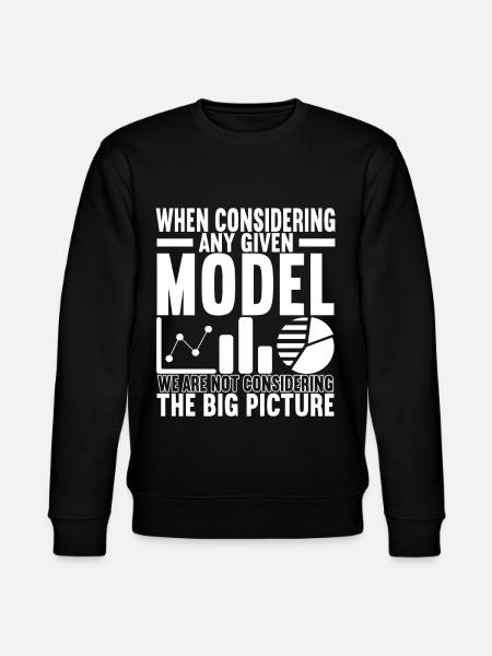 Data Scientist Data Analyst - Stanley/Stella Unisex Bio-Sweatshirt CHANGER - Schwarz
