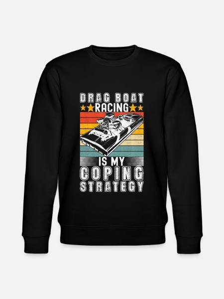 Course de dragsters - Sweat bio CHANGER Stanley/Stella Unisexe - noir