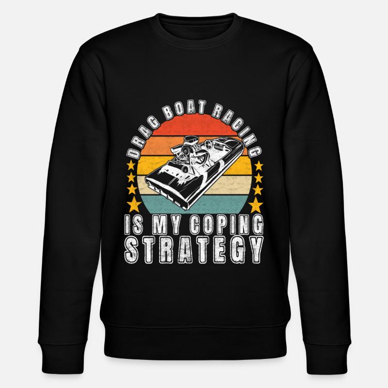 Course de dragsters - Sweat bio CHANGER Stanley/Stella Unisexe - noir