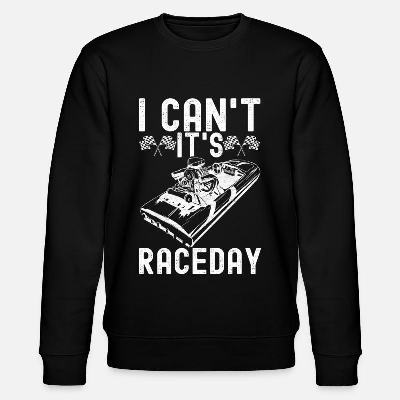 Course de dragsters - Sweat bio CHANGER Stanley/Stella Unisexe - noir