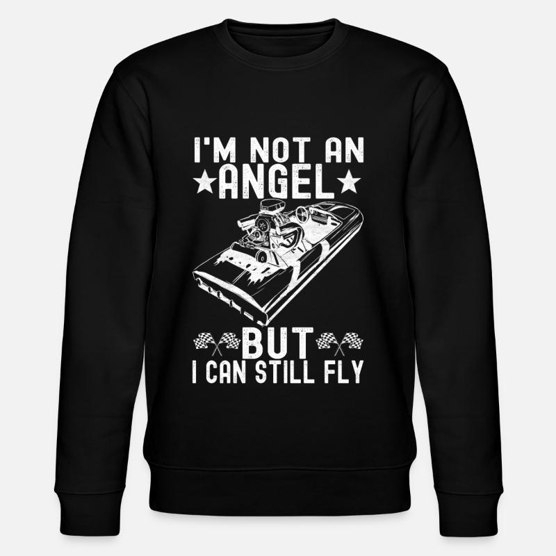 Course de dragsters - Sweat bio CHANGER Stanley/Stella Unisexe - noir